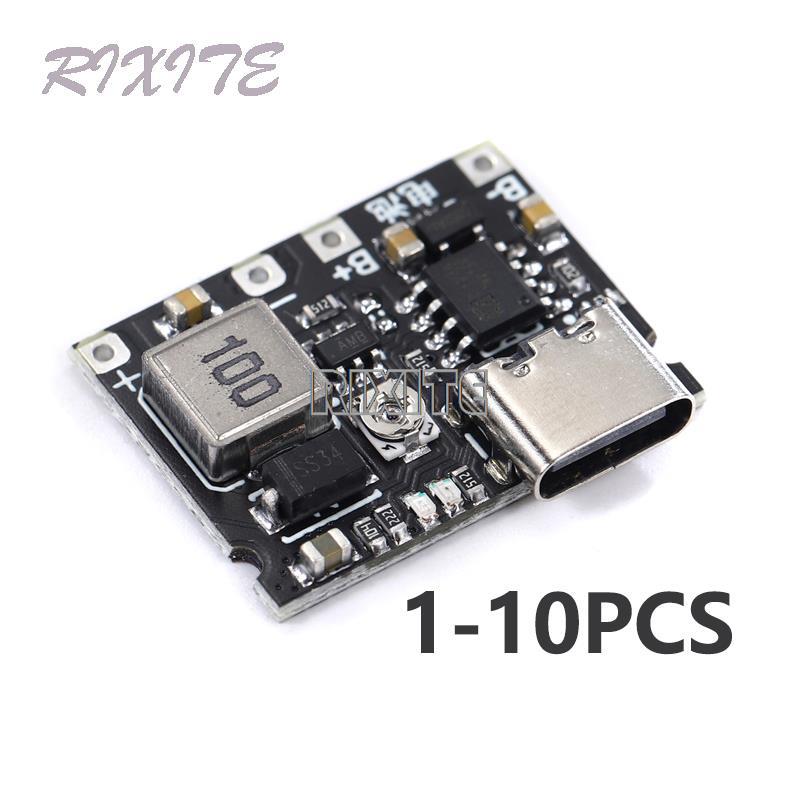 1-10 Uds Li-ion 18650 3,7 V 4, - Li Ion Charger Module reseña y precio