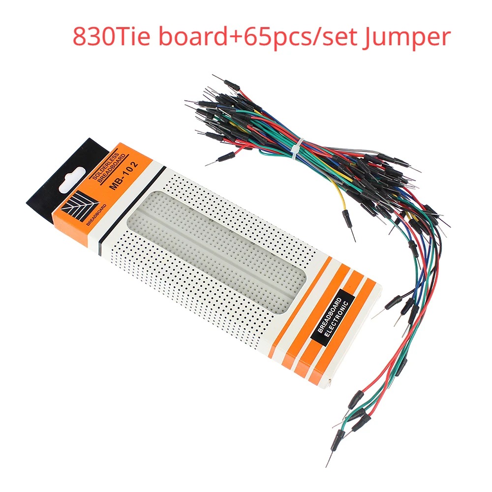 Kit de placa de pruebas de 400 - Breadboard 400 Point reseña y precio